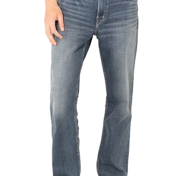 Silver Grayson Heritage Straight Jeans - Picture 1 of 11